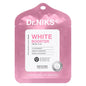 Dr.NIKS Microbiome-Mixed Mask White Booster