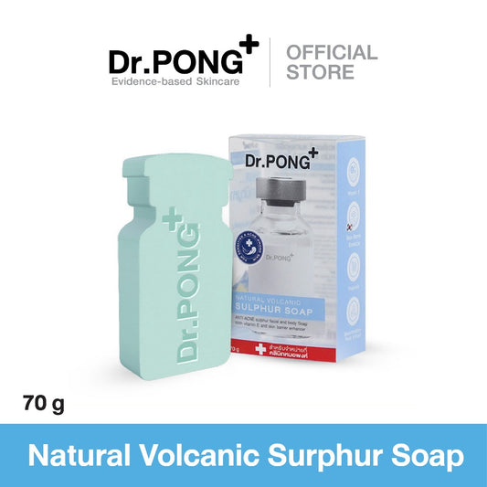 Dr. PONG Natural Volcanic Sulphur 3% Soap