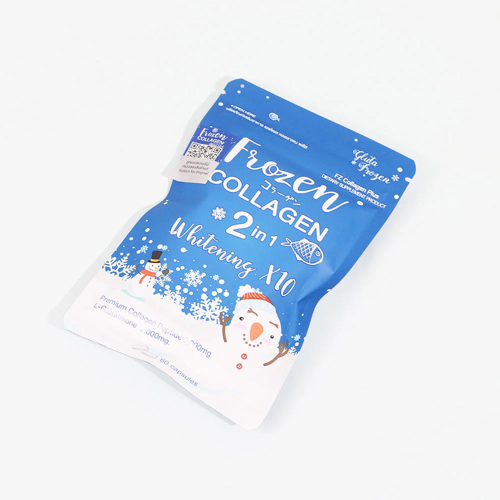 Frozen Gluta Collagen: Premium Skin Supplement Thai Trade Wholesale Frozen Gluta Collagen: Premium Skin Supplement Thai Trade Wholesale