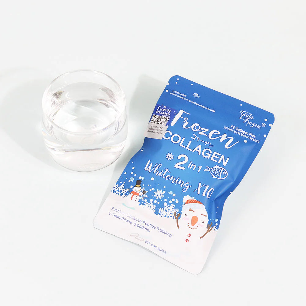 Frozen Supplement Gluta Collagen 60 Capsules