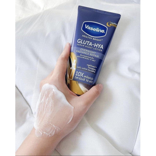 Wake Up to Radiant Skin with Vaseline Overnight Radiance Repair