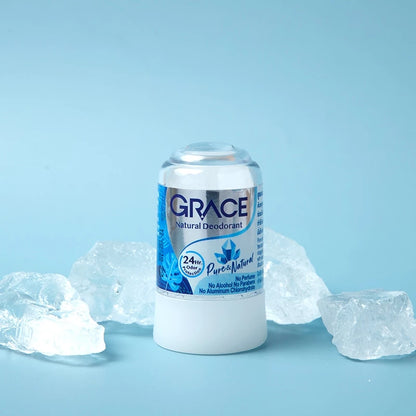 GRACE Crystal Deodorant Pure & Natural