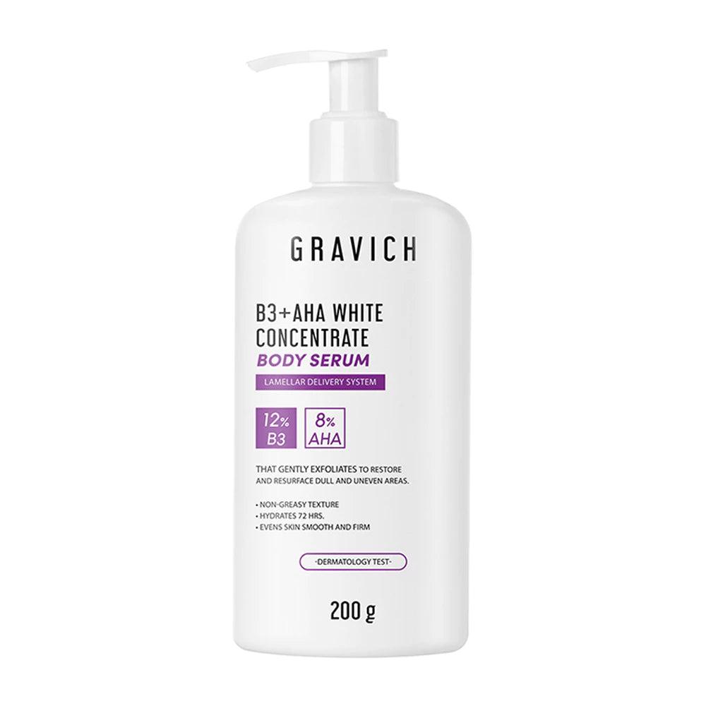 GRAVICH B3+ AHA White Concentrate Body Serum