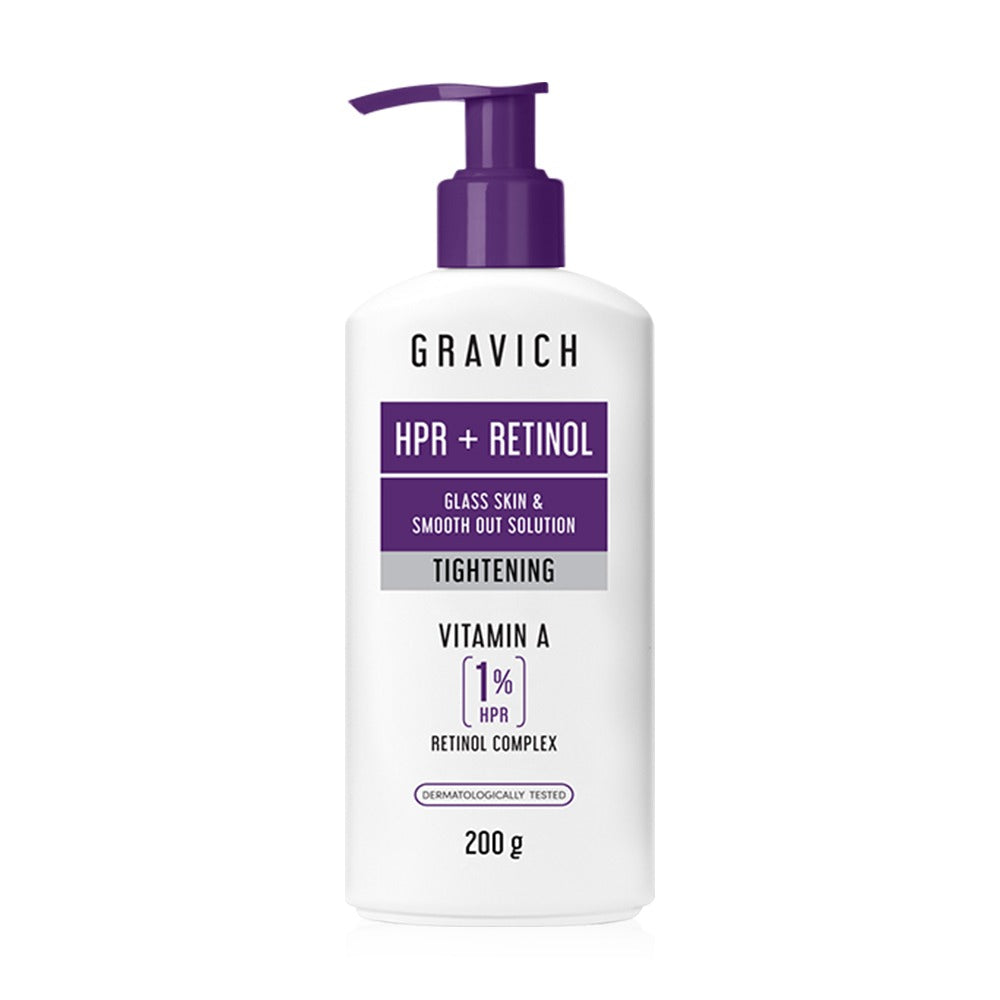 GRAVICH Ultra Firming Retinol Concentrate Body Lotion