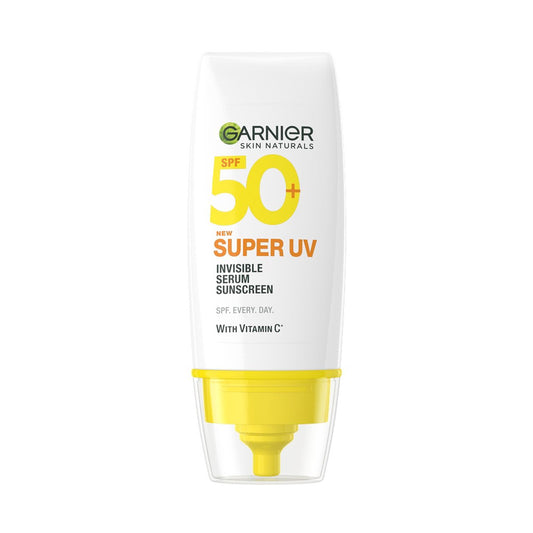 Garnier Skin Naturals Super Uv-Invisible Serum Sunscreen Spf50+ Pa++++ 30Ml