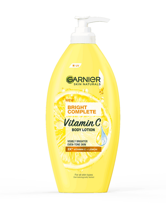 Garnier Bright Complete Vit C Body Lotion 400ml