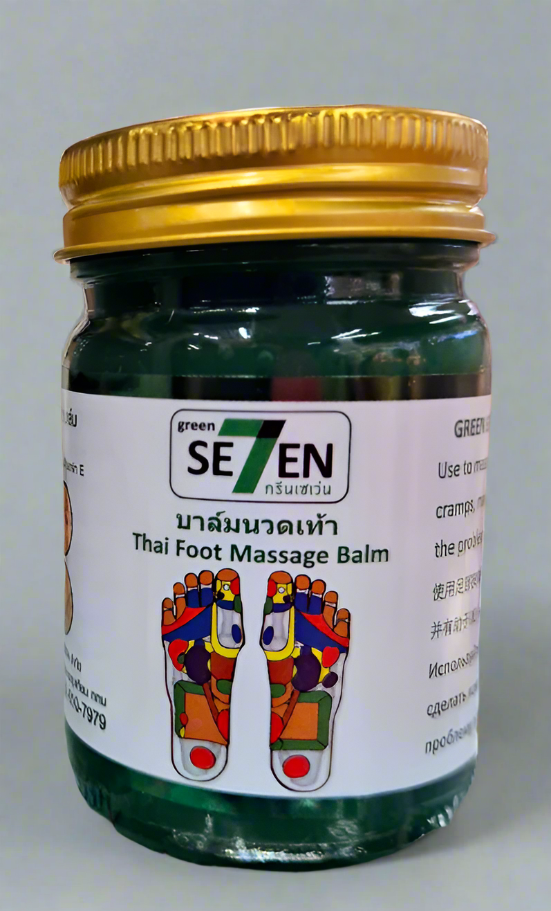 Green Seven Thai Foot Massage Balm