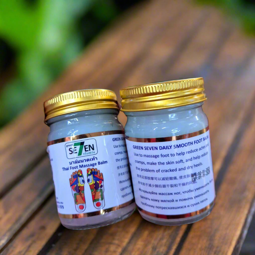 Green Seven Thai Foot Massage Balm