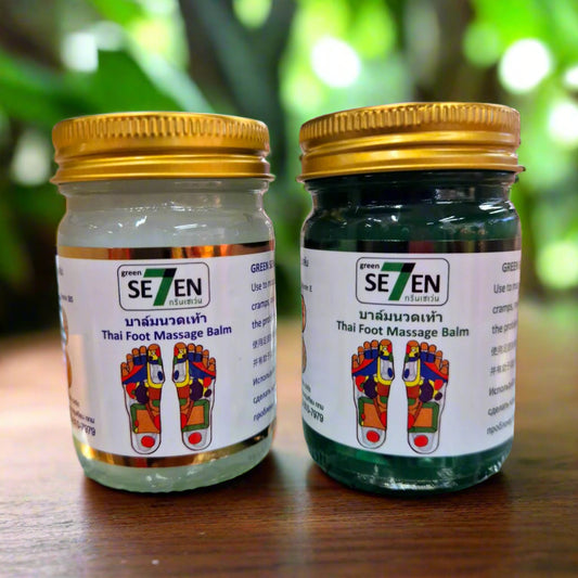 Green Seven Thai Foot Massage Balm
