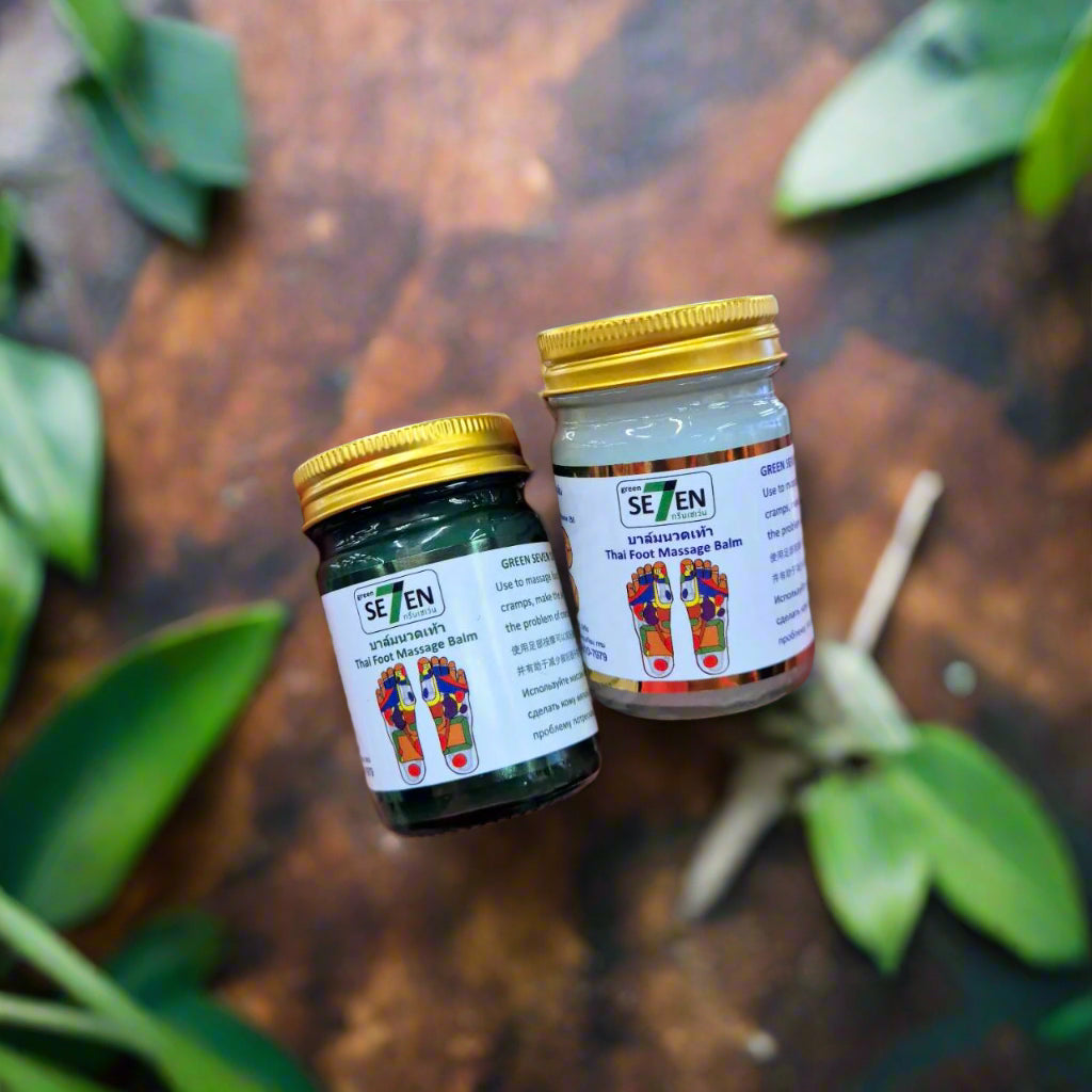Green Seven Thai Foot Massage Balm