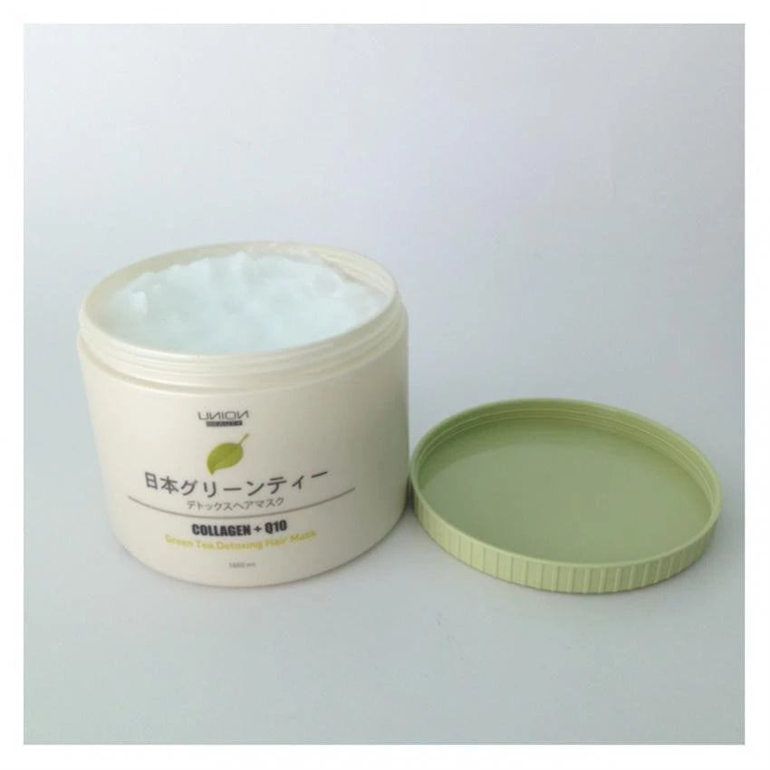 Green Tea Detoxing Hair Mask COLLAGEN + Q10