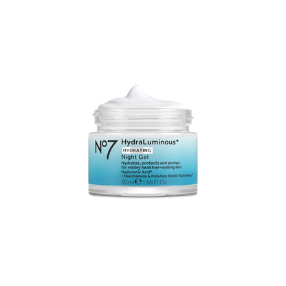 No7 Hydraluminous+ Hydrating Night Gel 50Ml.