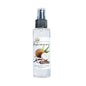I Nature Extra Virgin Coconut Oil Organic Cold Press pump bottle packaging Thailand multi-use beauty oil
Woman applying I Nature Coconut Oil for soft nourished radiant skin and hair before after
