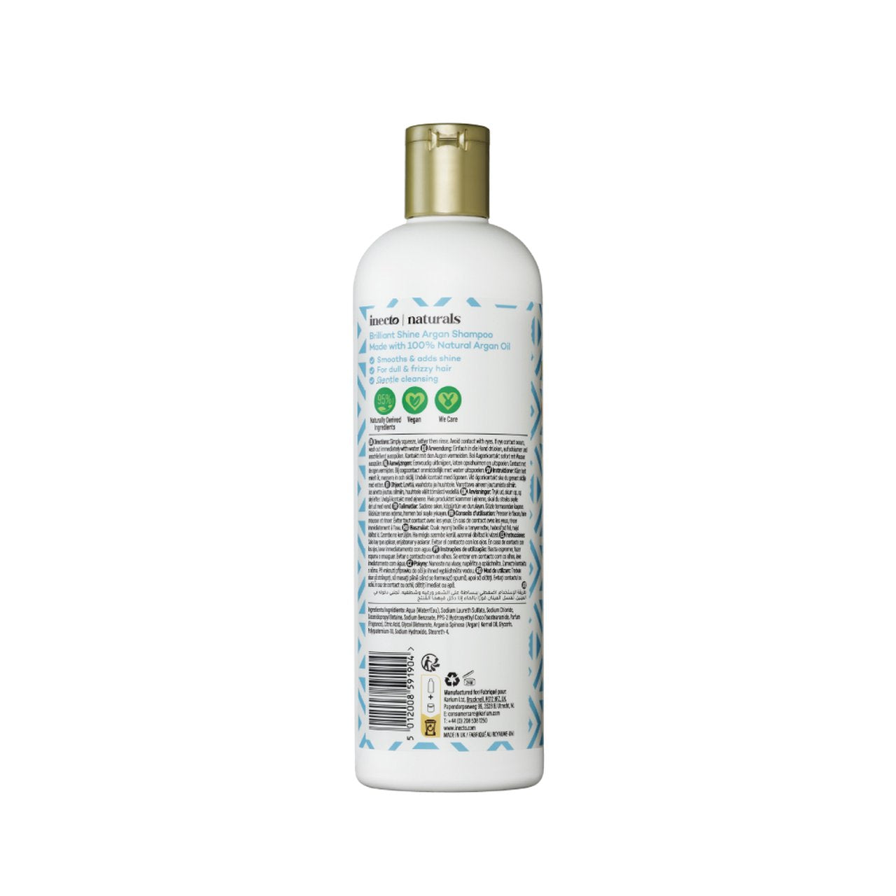 Inecto Nat Argan Shampoo