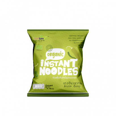 Organic Instant Noodles