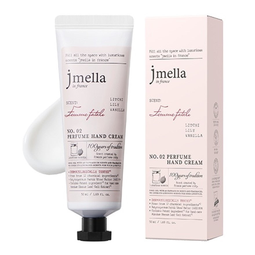 Jmella in France Hand Cream Femme Fatale 50 ml.