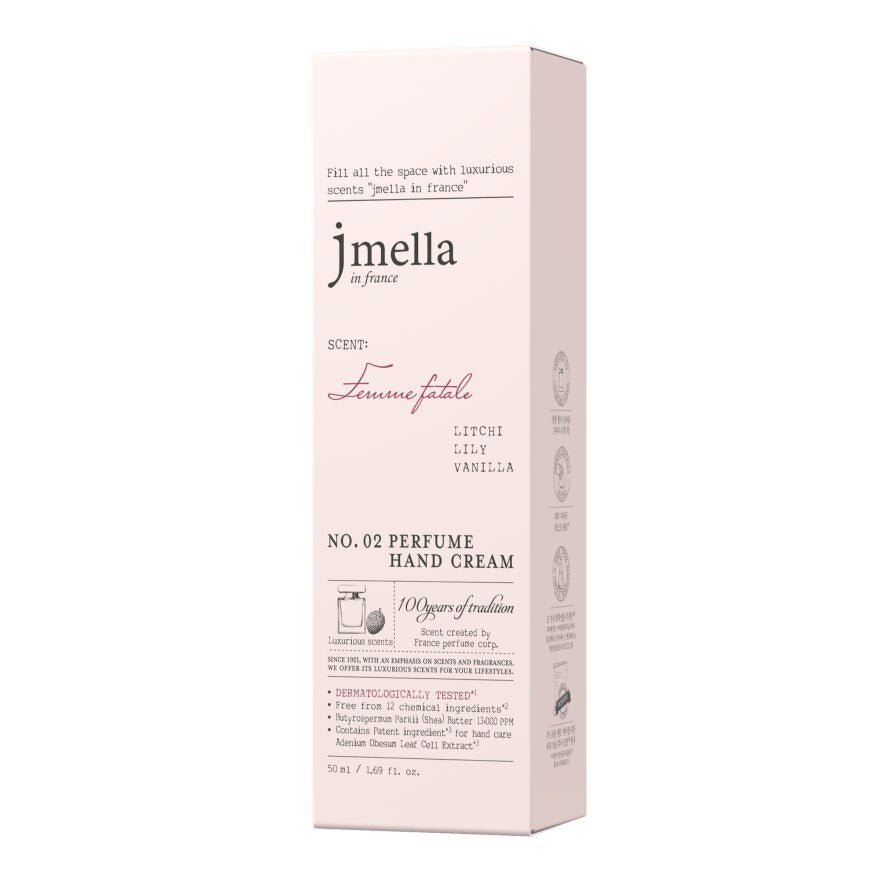 Jmella in France Hand Cream Femme Fatale 50 ml.