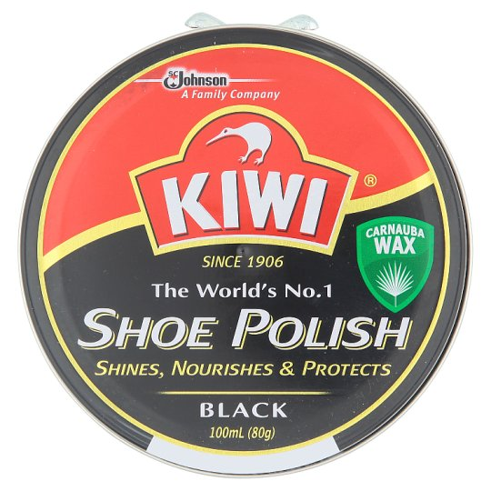 KIWI SHOE POLISH BLACK