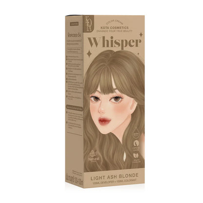 Kota cosmetics Color Cream Whisper 100ml #Light Ash Blonde