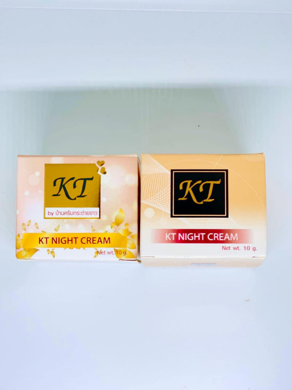 KT Gold Pearl Night Cream 10g