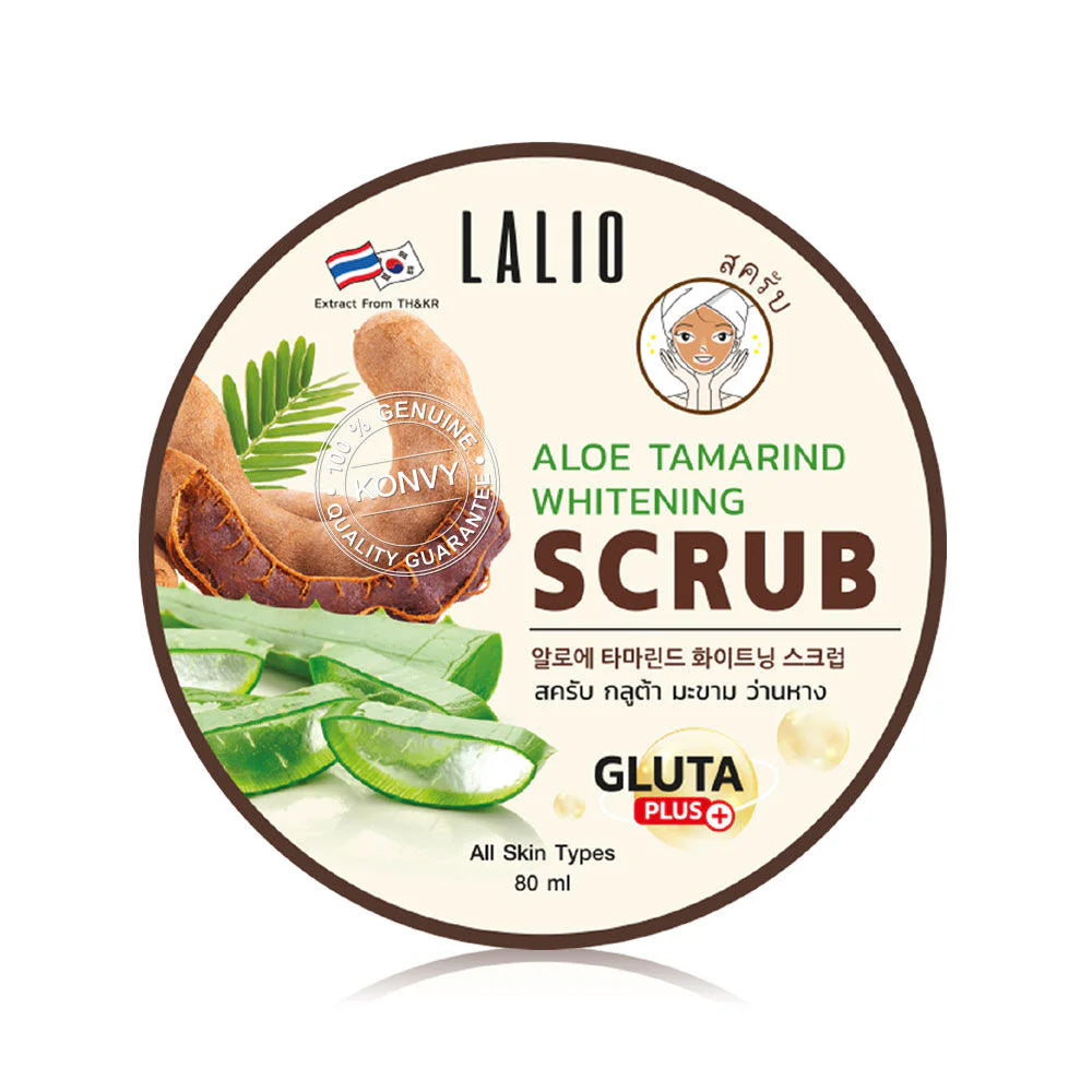 Lalio Aloe Tamarind Whitening Scrub 80ml