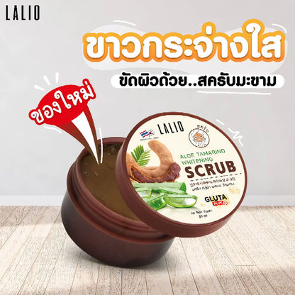 Lalio Aloe Tamarind Whitening Scrub 80ml