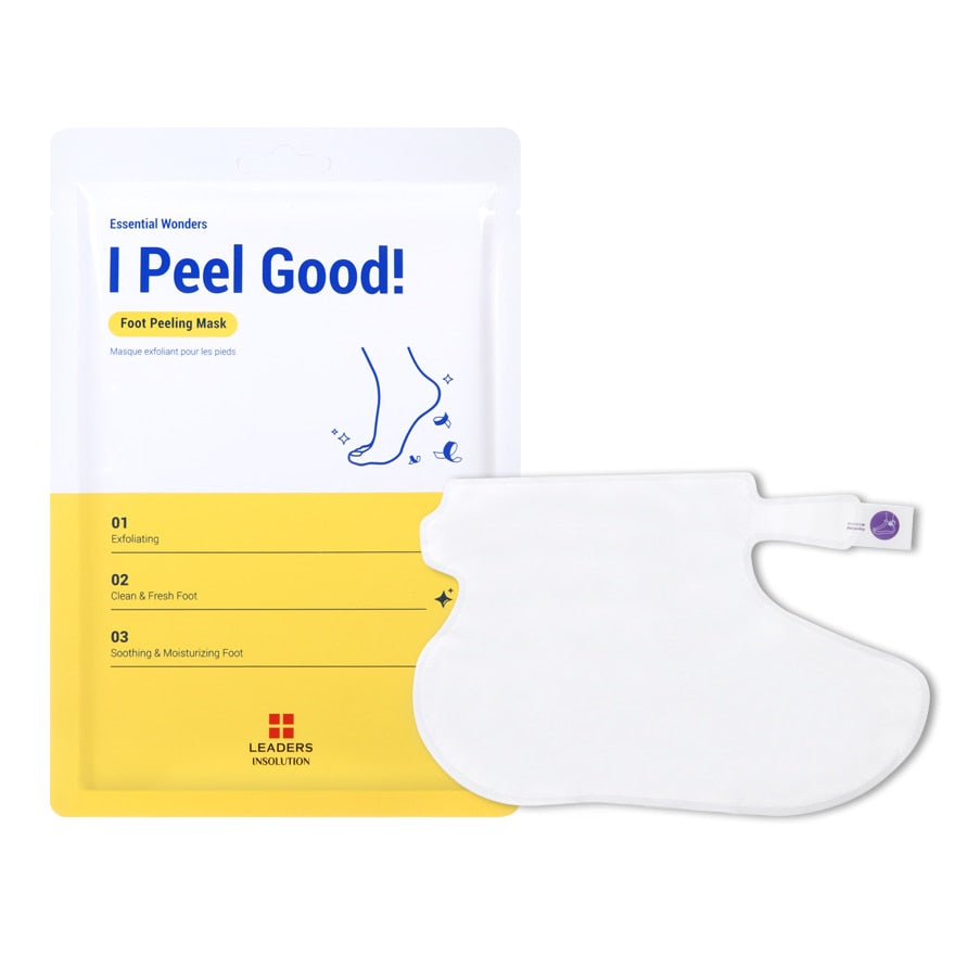 Leaders Insolution I Peel Good Foot Peeling Mask