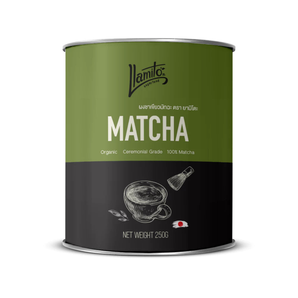 Llamito Organic Matcha Powder