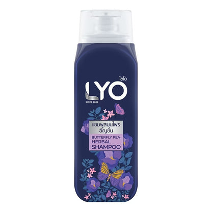 Lyo Butterfly Pea Herbal Shampoo 200 ML