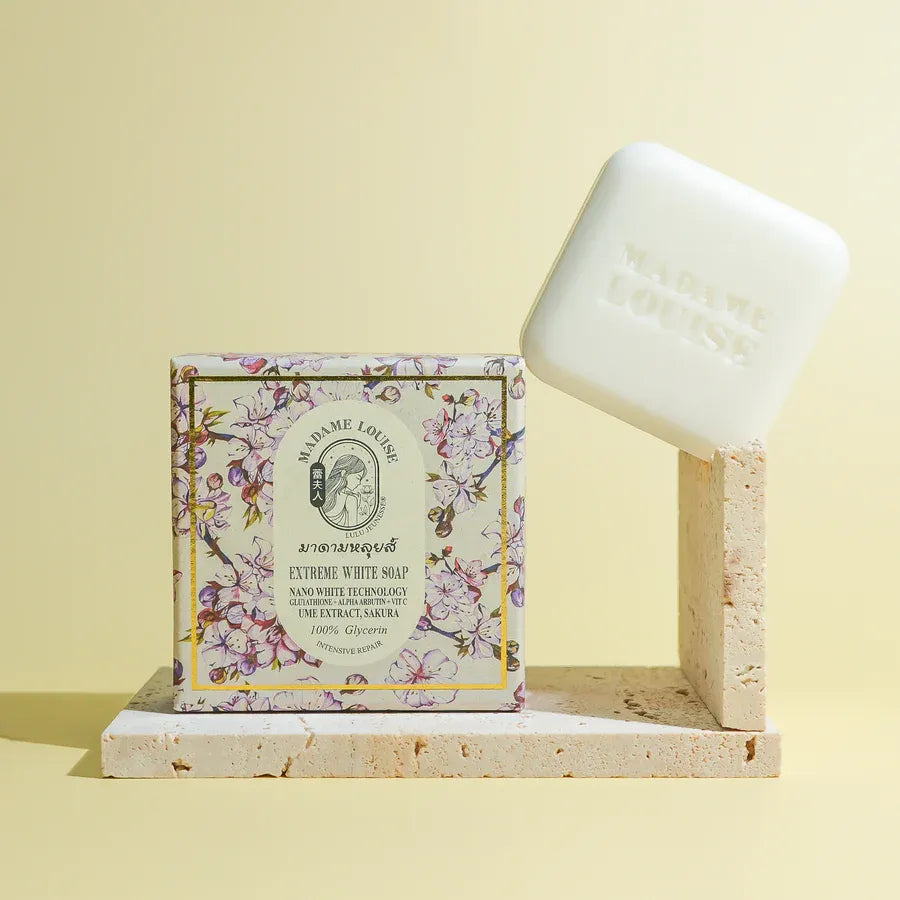 MADAME LOUISE  EXTREME WHITE SOAP 