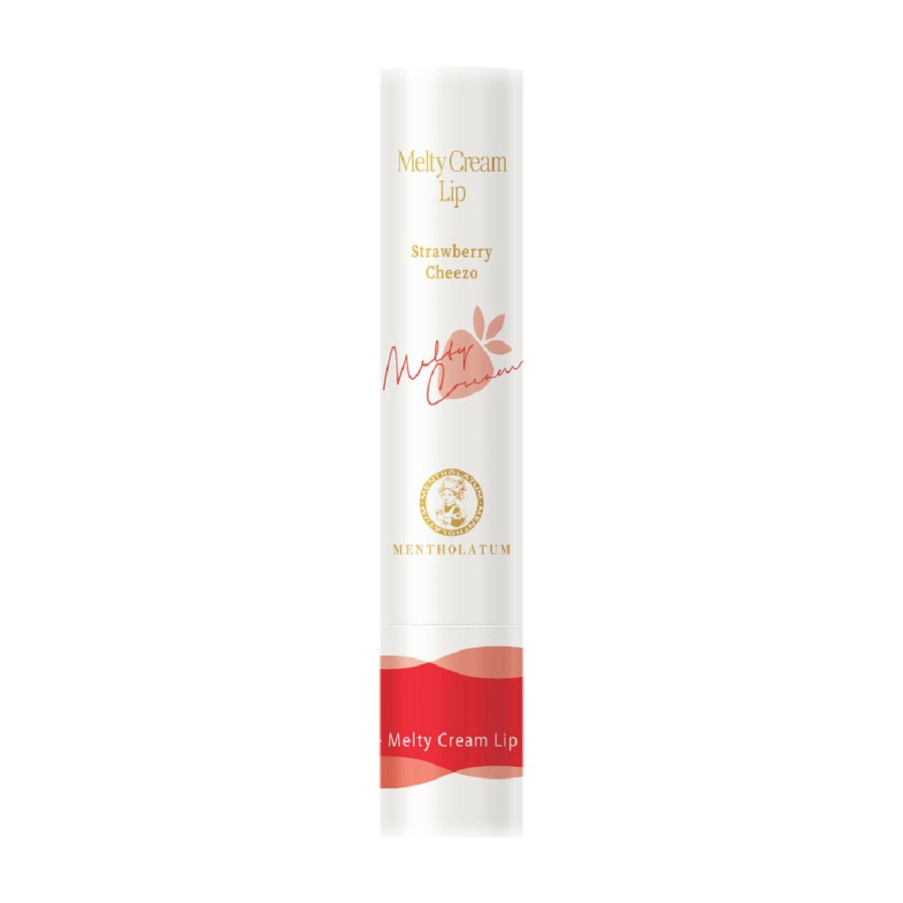 Mentholatum Melty Cream Lip Strawberry Cheezo 3.3G – Thai Trade