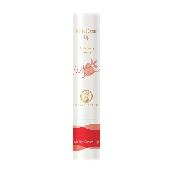Mentholatum Melty Cream Lip Strawberry Cheezo 3.3G