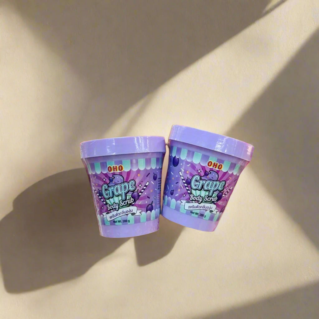 NITCHER OHO GRAPE BODY SCRUB