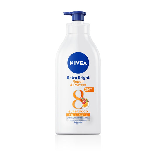 NIVEA Extra Bright Repair Protect Body Lotion SPF30 PA++ 525 Ml