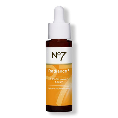 No7 Radiance +15 Vitamin C Serum 25ml bottle packaging Thailand brightening skincare