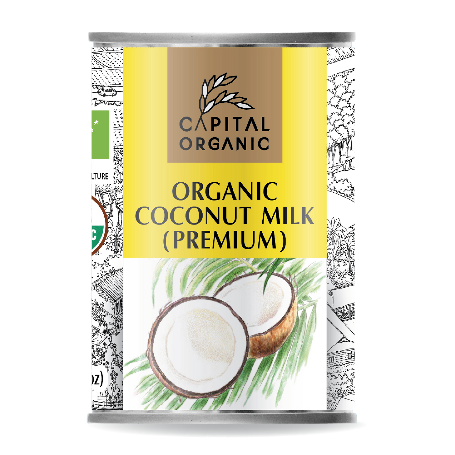 ORGANIC COCONUT MILK