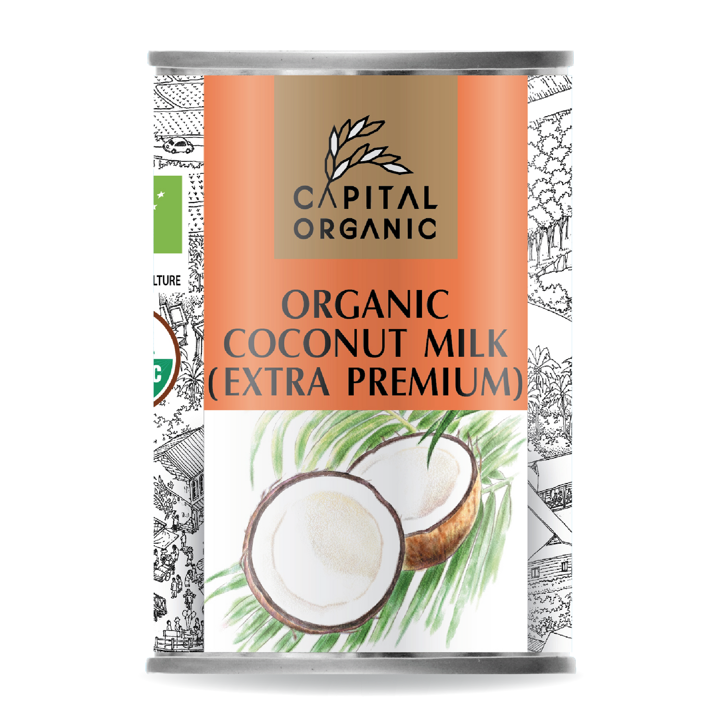 ORGANIC COCONUT MILK