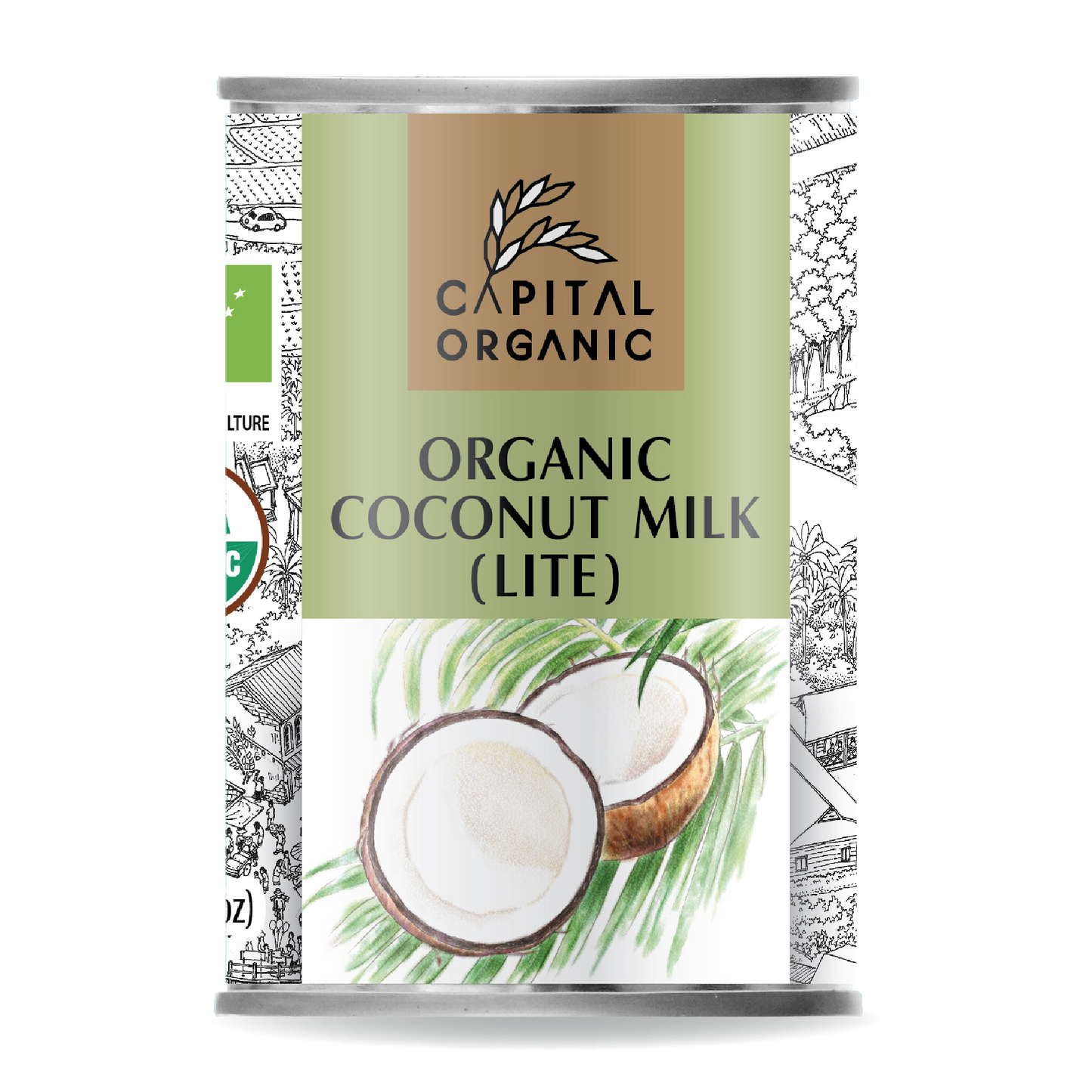 ORGANIC COCONUT MILK