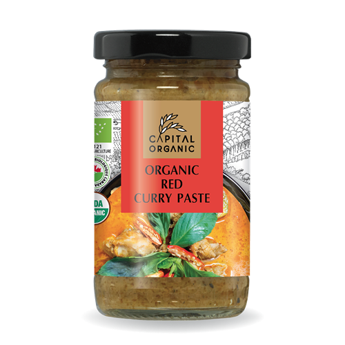 Organic Curry Paste