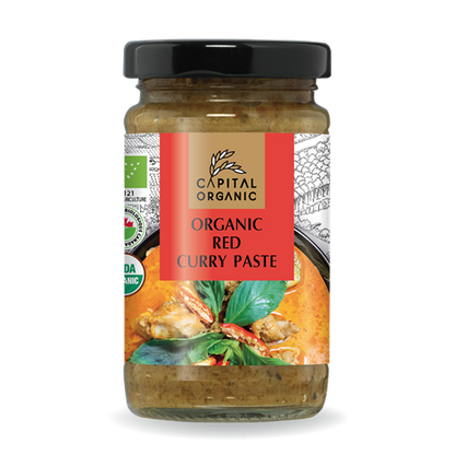 Organic Curry Paste