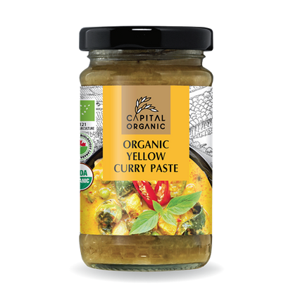 Organic Curry Paste