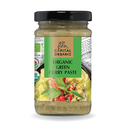 Organic Curry Paste