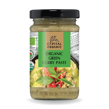 Organic Curry Paste