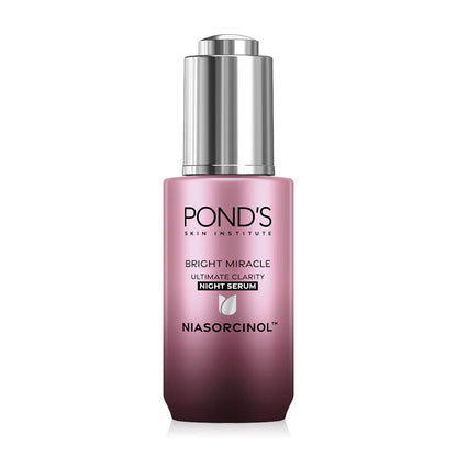 Ponds Bright Miracle Ultimate Clarity Niasorcinol Night Serum