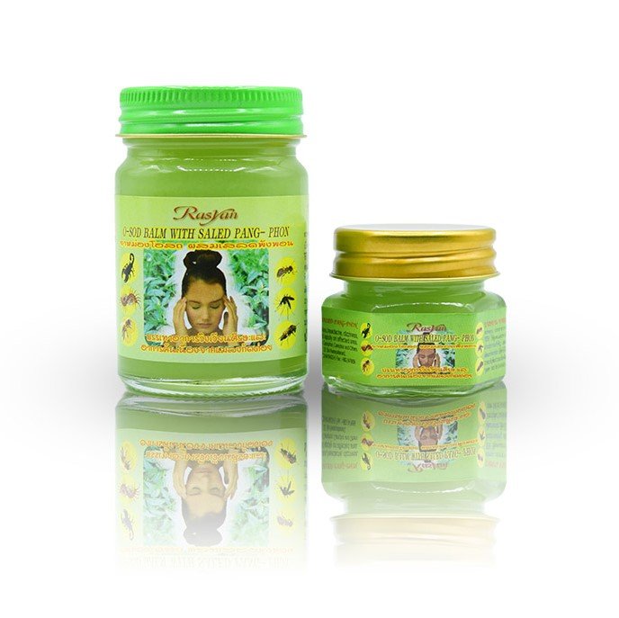 RASYAN O-SOD Saled Pangpon Balm Spa (15g. and 50g.)