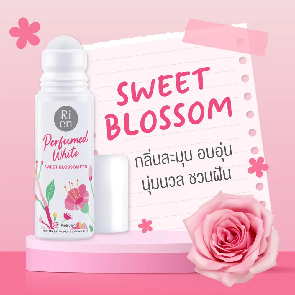  Ri en Perfumed White Sweet Blossom Deo 30ml