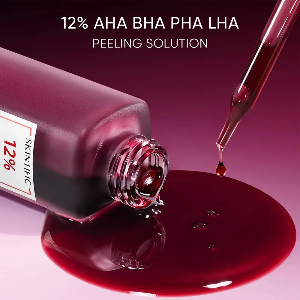 SKINTIFIC AHA BHA PHA LHA Peeling Solution