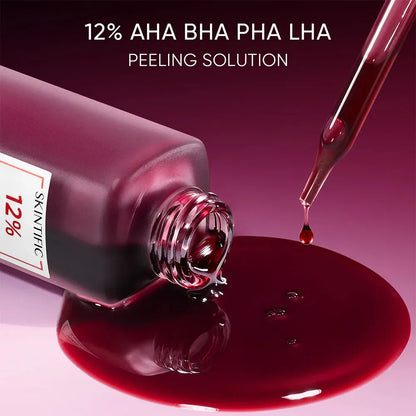 SKINTIFIC AHA BHA PHA LHA Peeling Solution