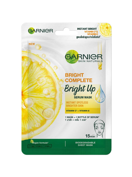 Skin Naturals Bright Complete Bright Up Serum Mask