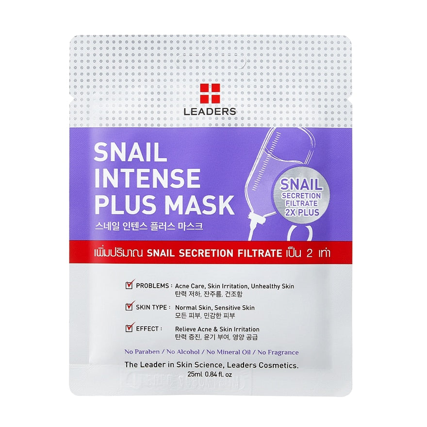 Leaders Snail Intense Plus Mask 1's